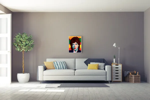 James Francis Gill - Mick Jagger James Francis Gill - Mick Jagger