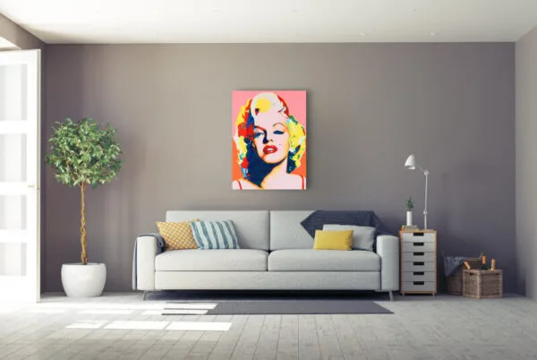 James Francis Gill - MM - Portrait in Pink Room