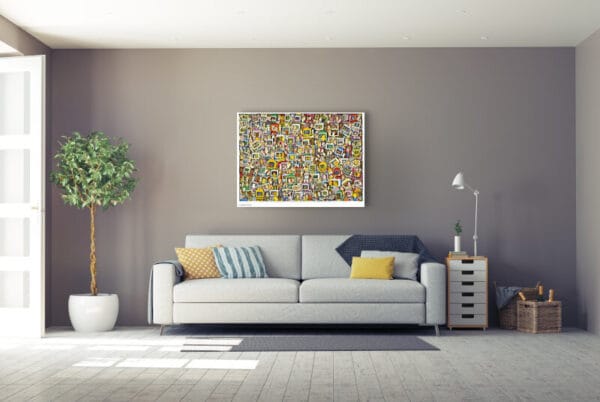 James Rizzi - Touch Someone with Your Thoughts ...