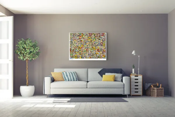 James Rizzi - Touch Someone with Your Thoughts ...