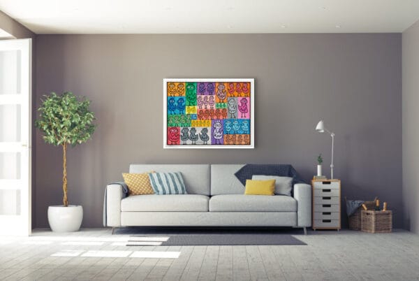 James Rizzi - We Got Nothing Better To Do Than Look At You