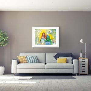 Der Mikesch heiratet Marie sie wohnt im Haus dort vis-a-vis – Bild 2