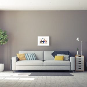 Familie Sisch ist fein raus, sie haben ein Kind – Bild 2