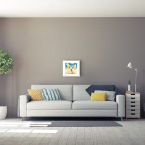 Zwei Engel schützen einen armen Hund – Bild 2