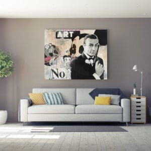 Art No Bond - Unikat – Bild 2