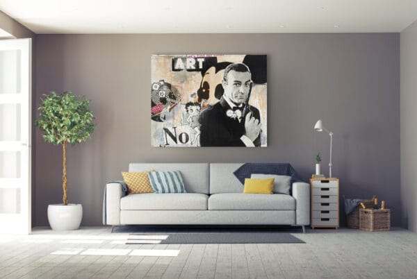 Jörg Döring - Art No Bond - Unikat