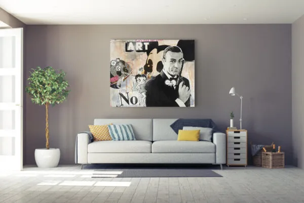 Jörg Döring - Art No Bond - Unikat