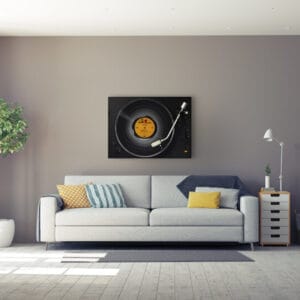 Braun PS500 / Neil Young / Harvest – Bild 2