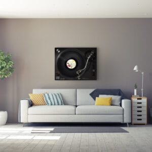 Technics SL-1210MK2 / Prince / Purple Rain – Bild 2