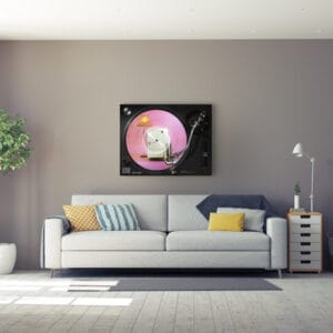 Technics SL-1210MK2 / The Cure / Three Imaginary Boys – Bild 2