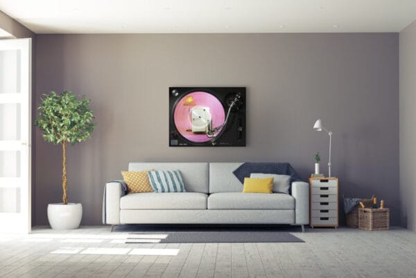 Kai Schäfer - Technics SL-1210MK2 / The Cure / Three Imaginary Boys