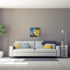 Vergißmeinicht & Tulpen – Bild 2