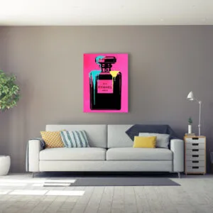 PINK NEON CHANEL NO.5 – Bild 2