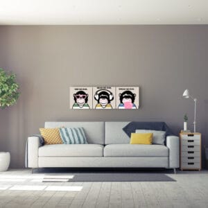 3 weise Affen – Bild 2