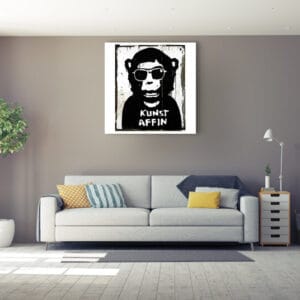 Kunstaffe – Bild 2