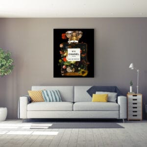 Chanel Rachel Ruysch explosion rood – Bild 2