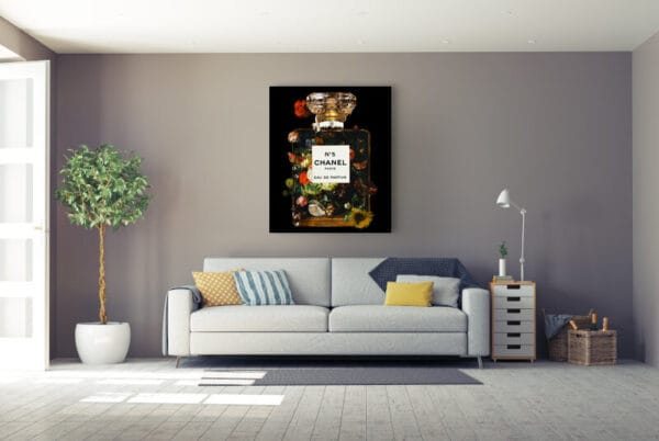 Mascha de Haas - Chanel Rachel Ruysch explosion rood