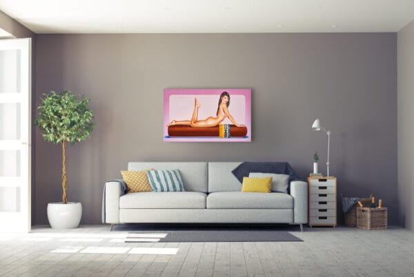 Mel Ramos - Hav-a-Havana # 9