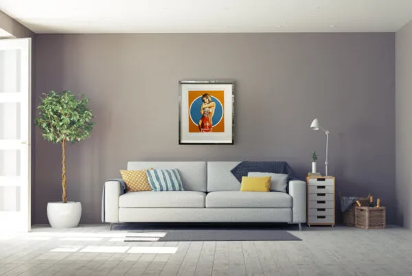 Mel Ramos - Hunt for the Best – gerahmt Mel Ramos - Hunt for the Best – gerahmt