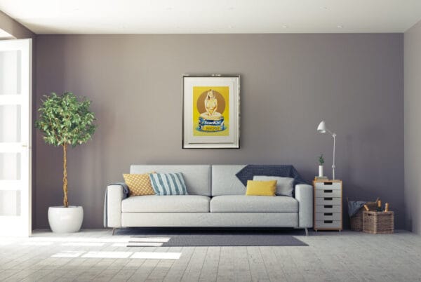 Mel Ramos - Starkist Stacey – gerahmt Mel Ramos - Starkist Stacey – gerahmt