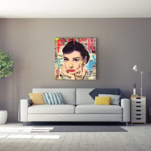 Audrey FK you – Bild 2