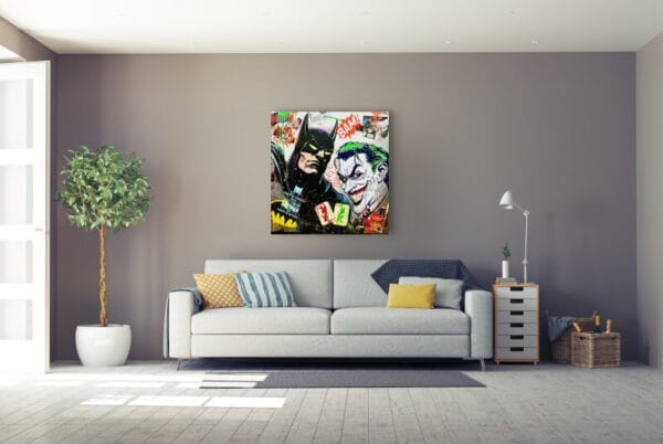 Michel Friess - Batman vs. Joker