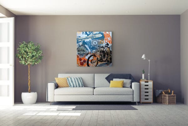 Michel Friess - Harley