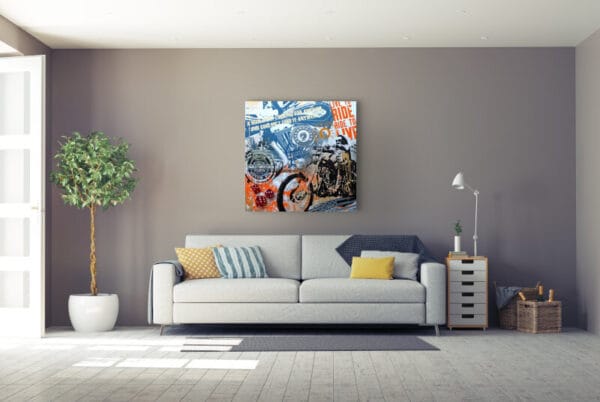 Michel Friess - Harley