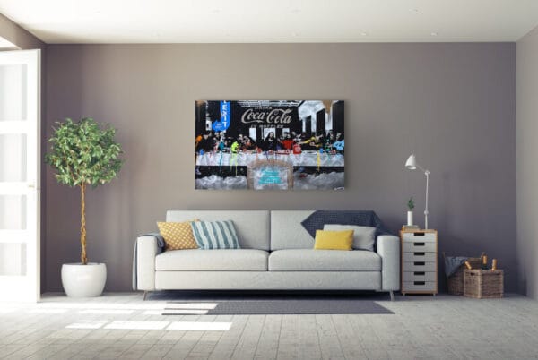 Michel Friess - Last Supper