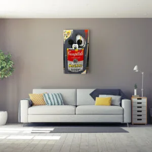 Mickey Soup Black – Bild 2