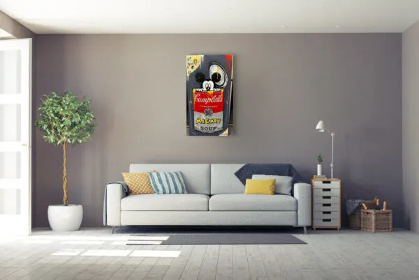 Michel Friess - Mickey Soup Black