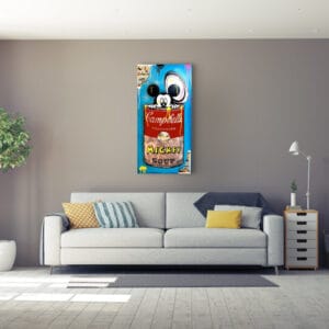 Mickey Soup Blue – Bild 2