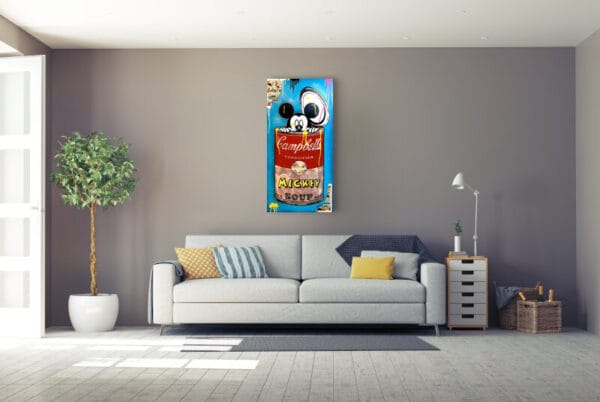 Michel Friess - Mickey Soup Blue