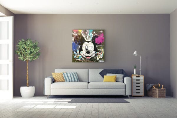 Michel Friess - Mickey Splash