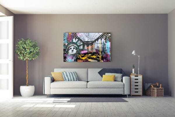 Michel Friess - New York Collage 3