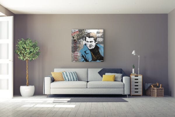 Michel Friess - Steve McQueen