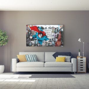 Superman over NY – Bild 2