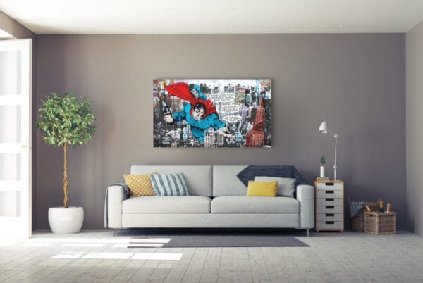 Michel Friess - Superman over NY