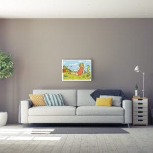 Auf der Wiese – Bild 2