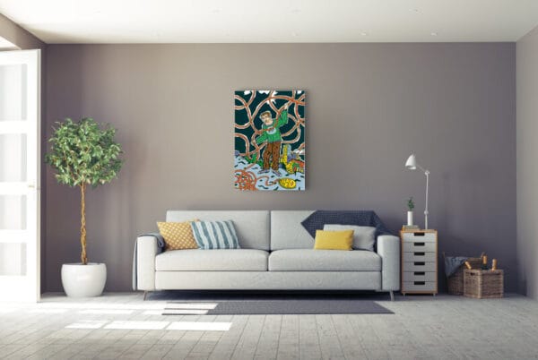 Moritz Götze - Das rote Band