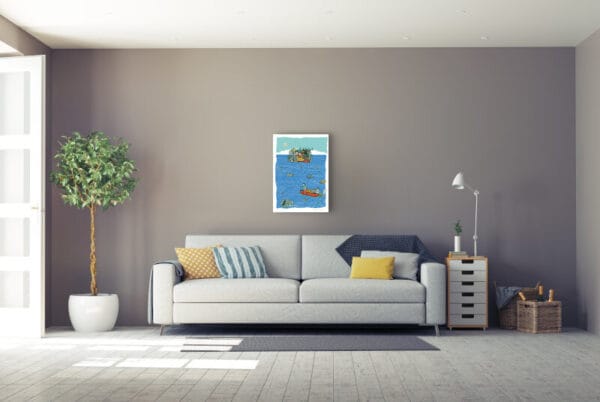 Moritz Götze - Die Insel Moritz Götze - Die Insel