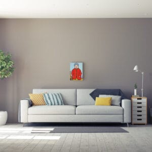 Peter am Strand (nach Hakenbeck) – Bild 2