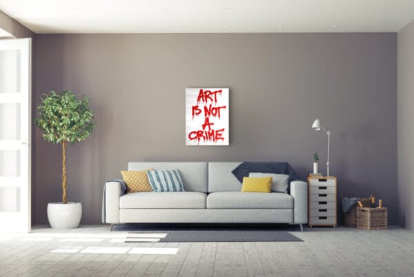 Mr. Brainwash - Art is not a crime