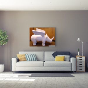 Nashorn Mittel – Bild 2