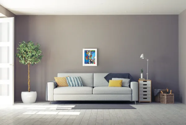 Otmar Alt - Onkel Pelle Gelb II