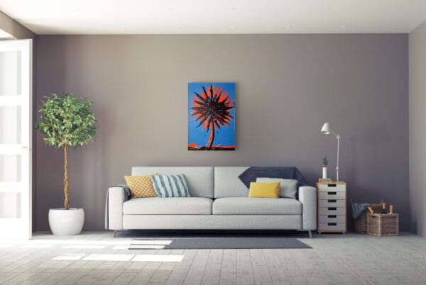 Otto Piene - Centerbeam for the Smithonian