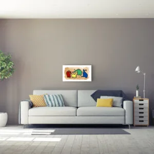 Hommage an Keith Haring – Bild 2