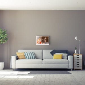 Lord of the Rings Pigmentdruck – Bild 2