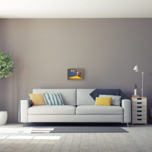 Eine Insel mit zwei Häusern – Bild 2