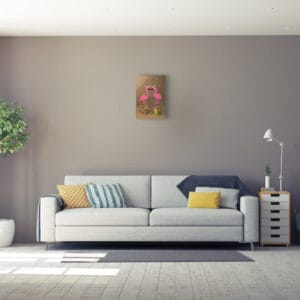 Flamingo (Bodenstecker) – Bild 2